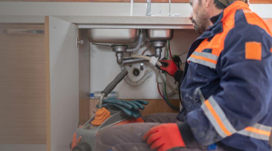 Professional slab leak plumber services in Dexter, MI
